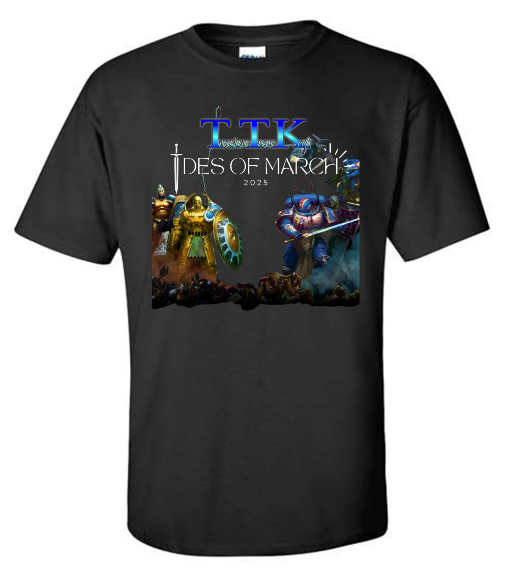 T-shirt: Ides of March 2025