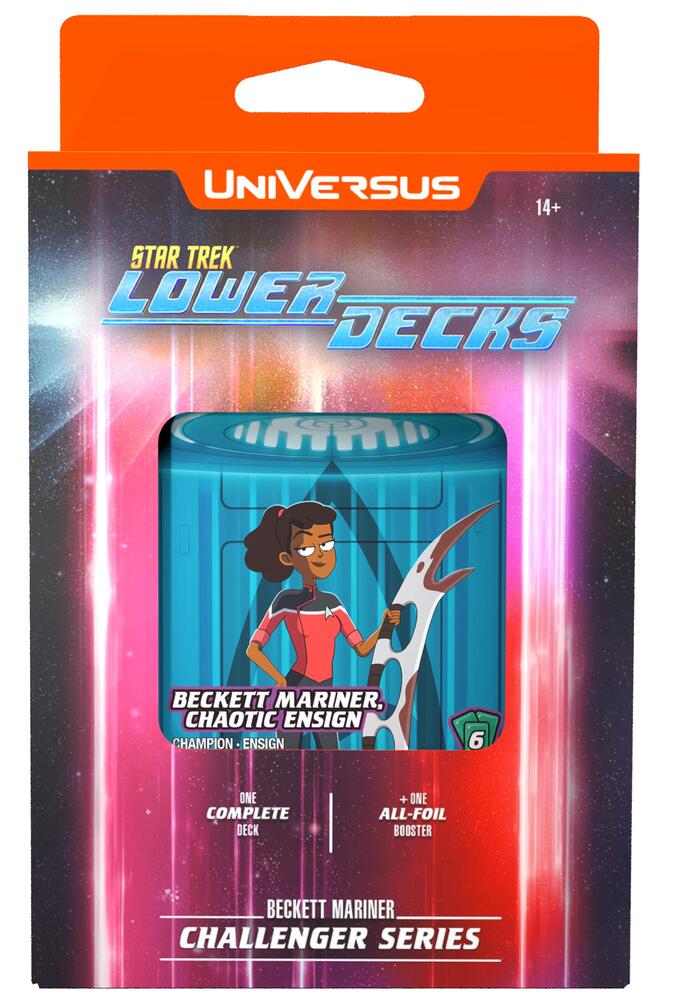 Universus Star Trek Lower Decks: Challenger Series - Mariner