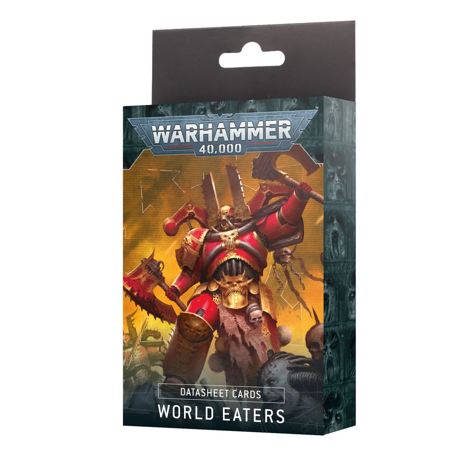 World Eaters Datasheet Cards (10th Edition)