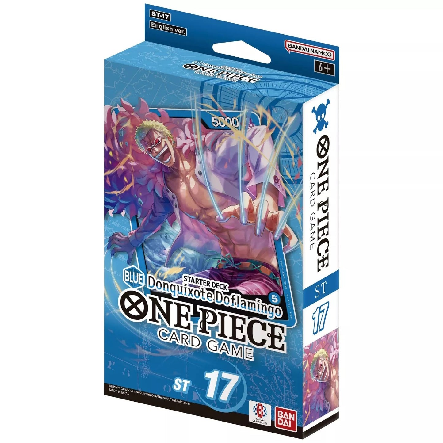 One Piece TCG: Starter Deck [ST-17] Blue Donquixote Doflamingo