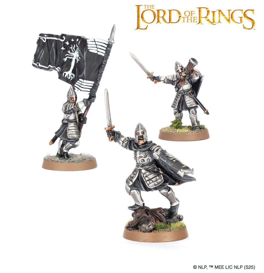 LoTR Minas Tirith Commanders Middle Earth Strategy Battle Game