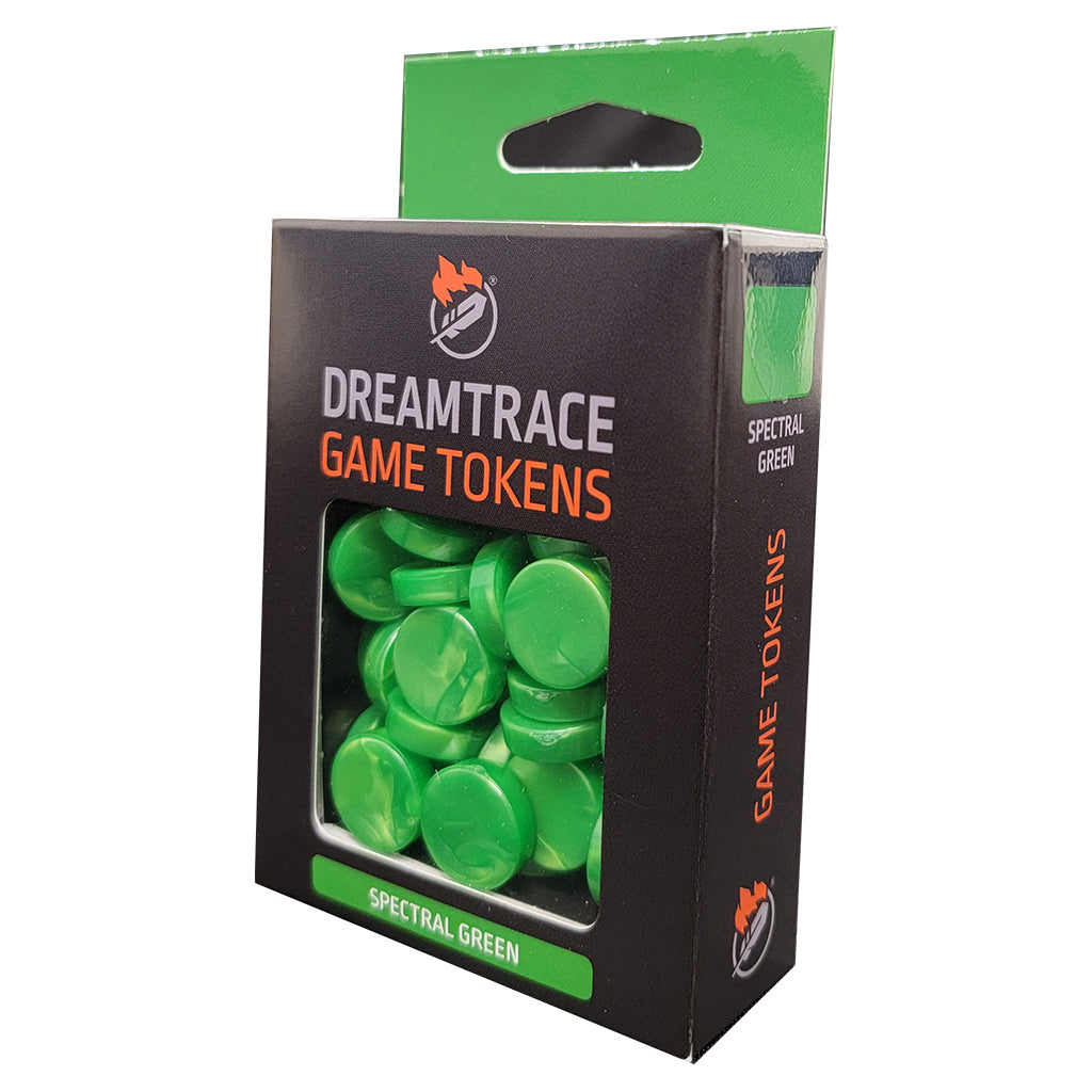 Dreamtrace Gaming Tokens: Spectral Green