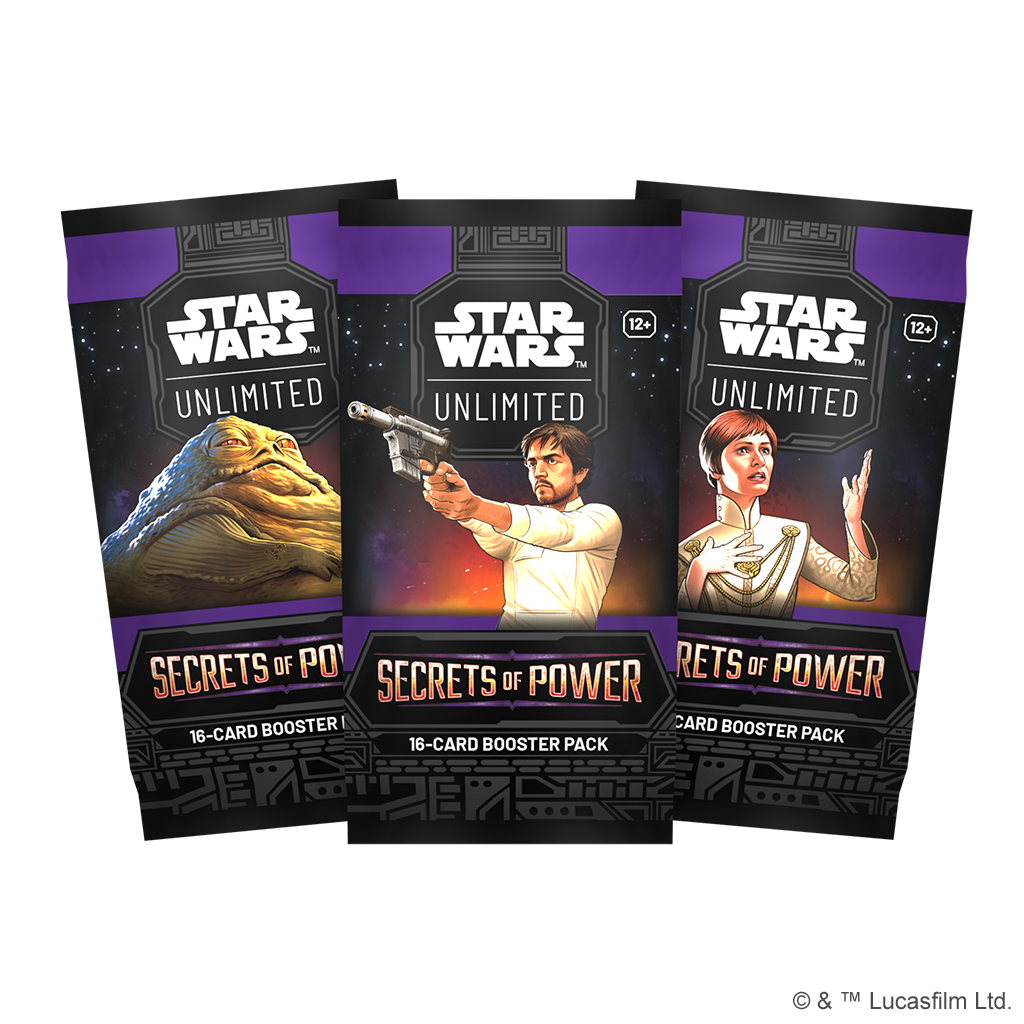 Star Wars: Unlimited Secrets of Power Booster Pack