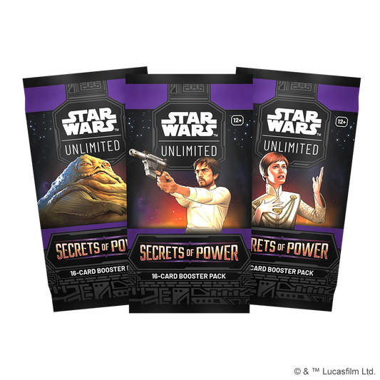 Star Wars: Unlimited Secrets of Power Booster Pack
