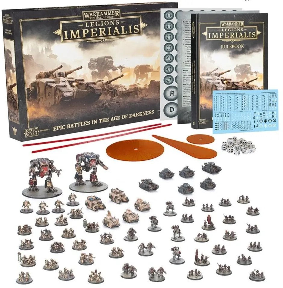Legions Imperialis Big Box