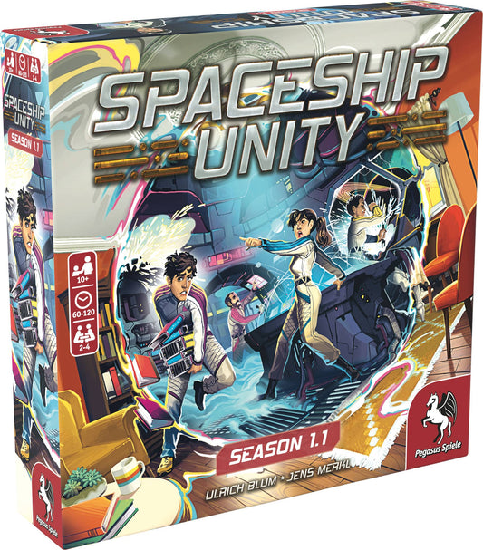 Spaceship Unity Season 1.1 Board Game
