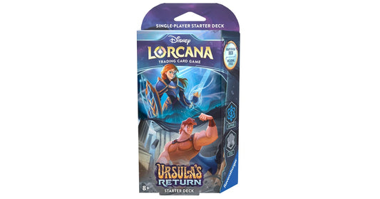 Disney Lorcana TCG: Ursula's Return Starter Deck Sapphire & Steel