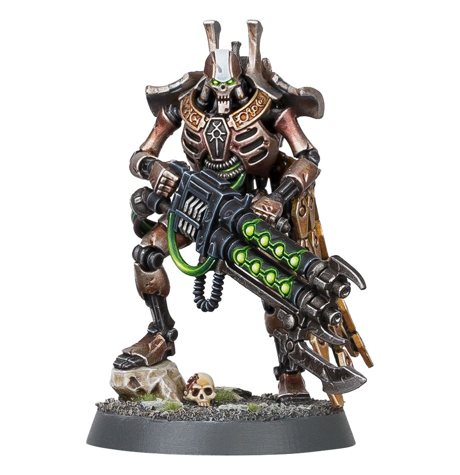 Necrons Royal Warden