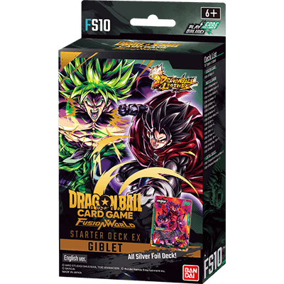 Dragon Ball Super TCG Fusion World Starter Deck Ex (FS10) Giblet