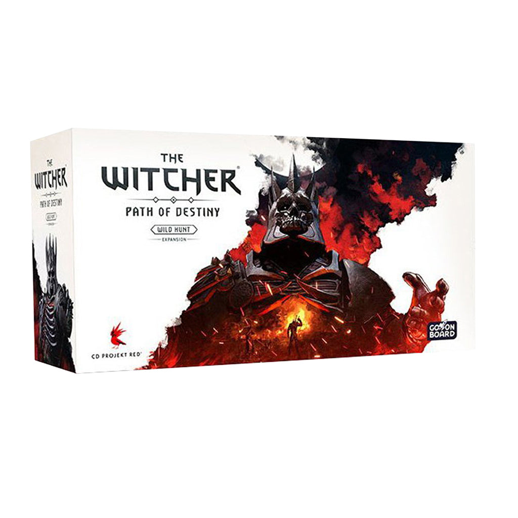The Witcher Path of Destiny Wild Hunt Expansion