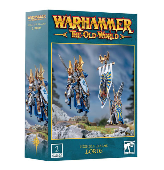 High Elf Realms High Elf Lords