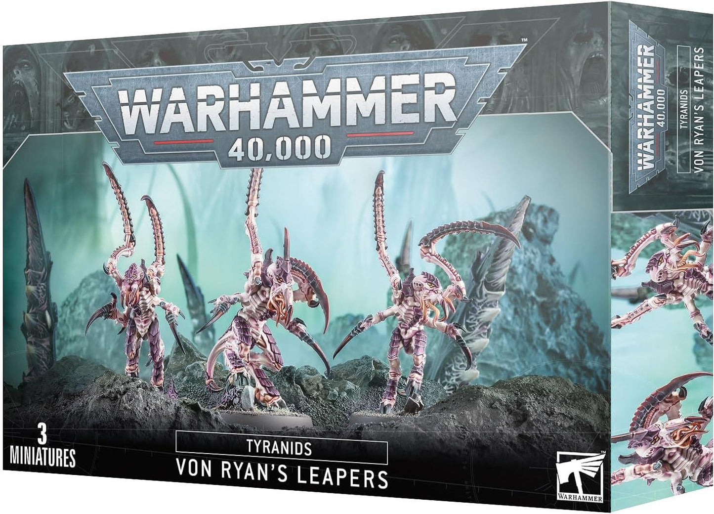 Games Workshop Warhammer 40K TYRANIDS VON RYAN'S LEAPERS - NEW SEALED