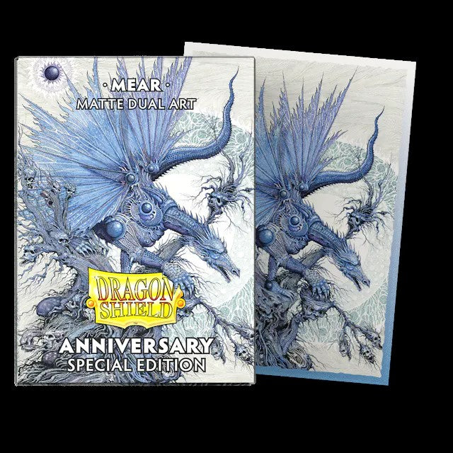 Dragon Shield 25th Anniversary Special Edition Mear Dual Art