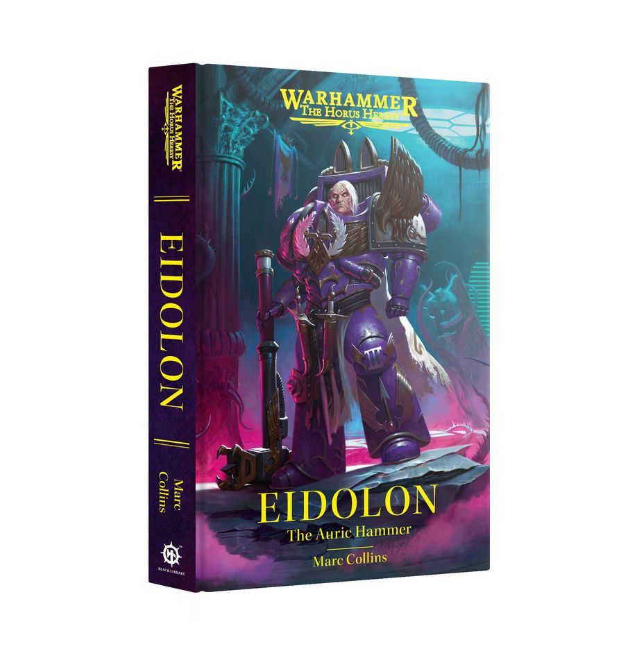 Eidolon: The Auric Hammer - by Marc Collins (Hardcover)