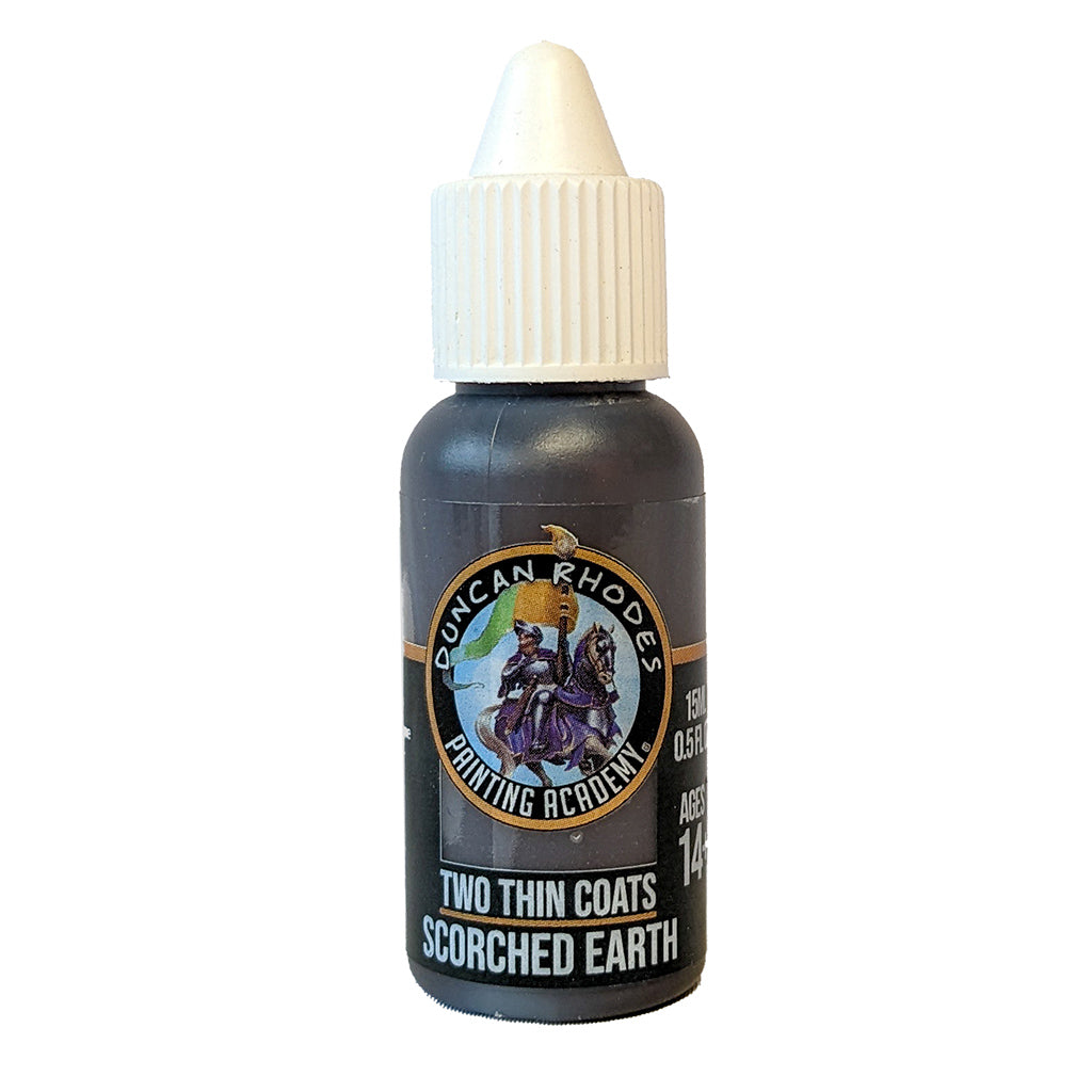 Two Thin Coats 10052 - Scorched Earth