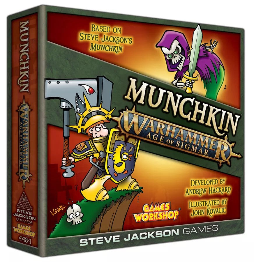 Munchkin: Warhammer Age of Sigmar
