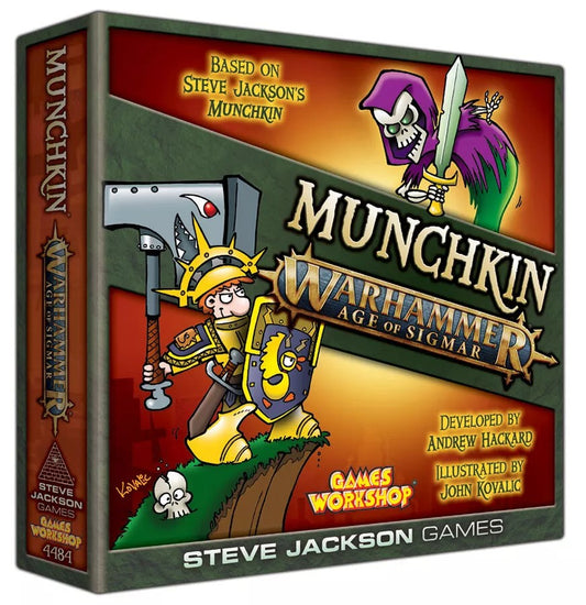Munchkin: Warhammer Age of Sigmar
