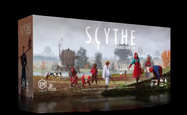 Scythe Invaders from Afar Expansion