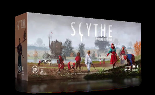 Scythe Invaders from Afar Expansion