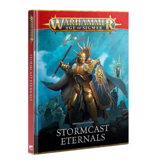 Games Workshop Warhammer AoS BATTLETOME STORMCAST ETERNALS ORDER - NEW SEALED
