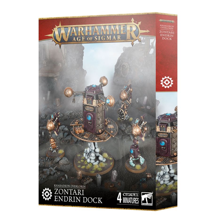 GW Warhammer AoS Faction Terrain KHARADRON OVERLORDS ZONTARI ENDRIN DOCK