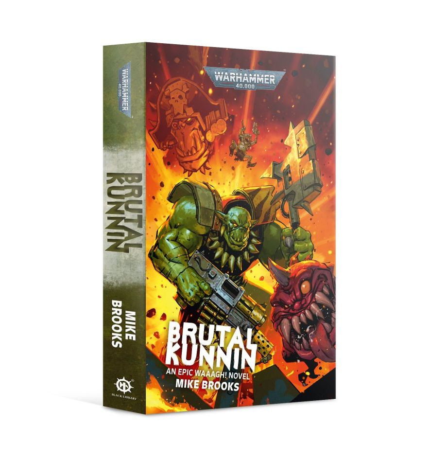 Brutal Kunnin (Warhammer 40K) by Mike Brooks