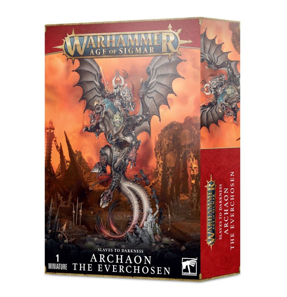 Slaves to Darkness Archaon The Everchosen
