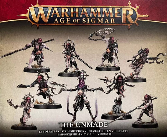 Slaves to Darkness The Unmade
