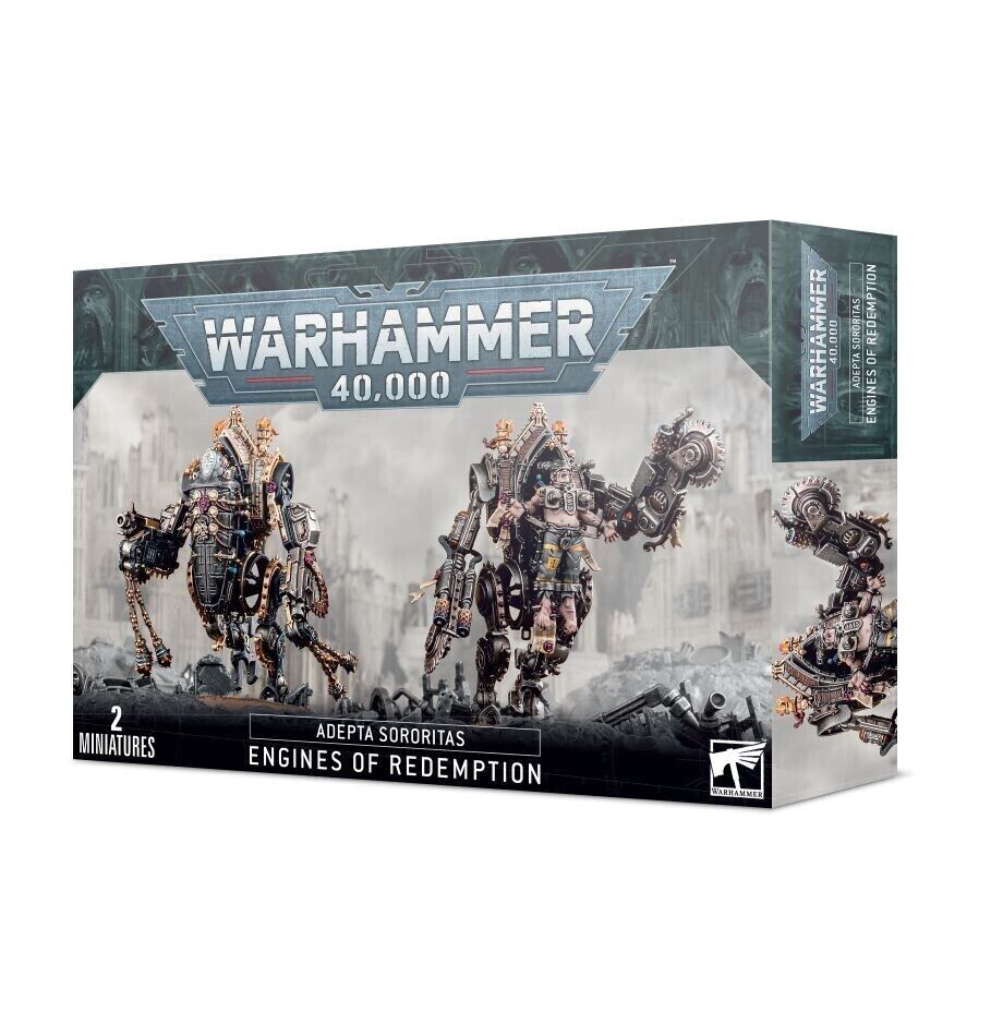 Adepta Sororitas Engine of Redemption (Penitent Engines)