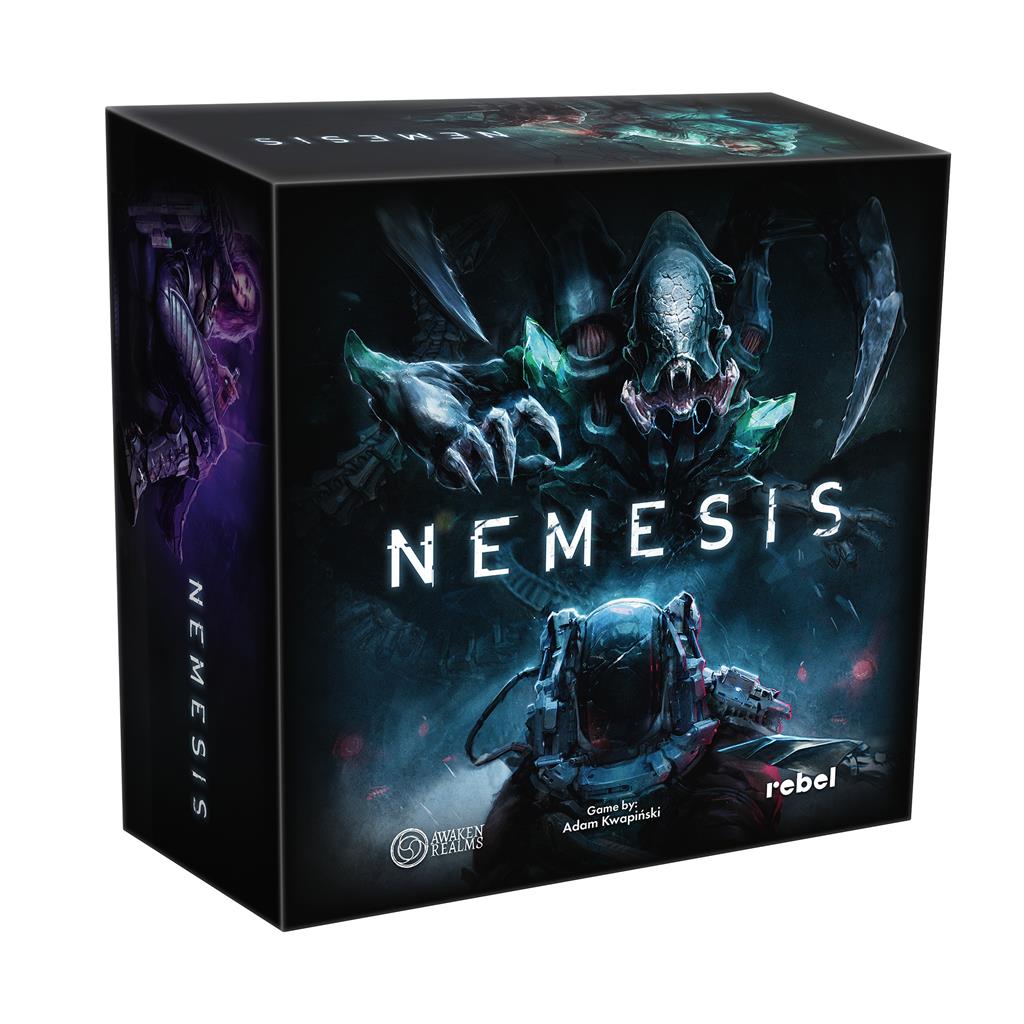 NEMESIS Board Game