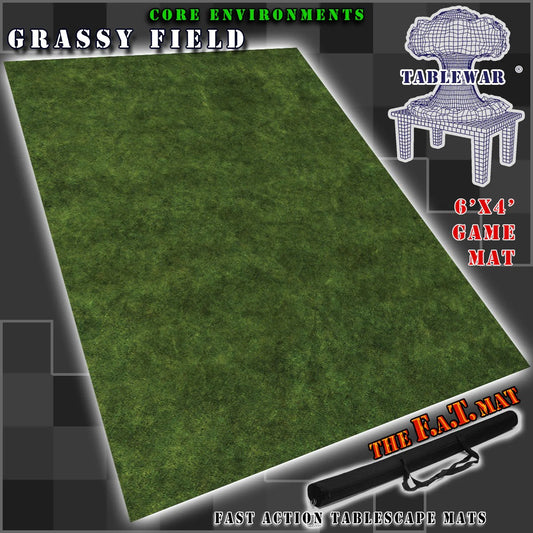 F.A.T Mat - 6'x4' - Grassy Field