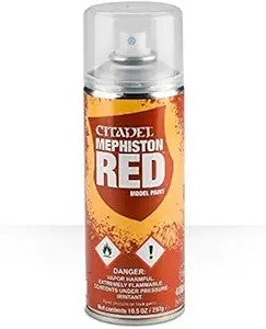 Citadel Spray: Mephiston Red