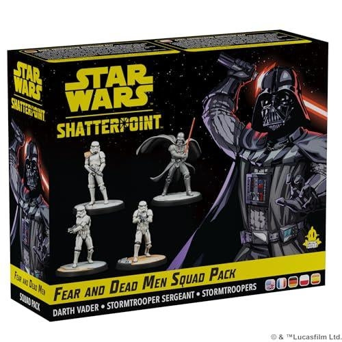 Star Wars Shatterpoint Fear and Dead Men Squad Pack
