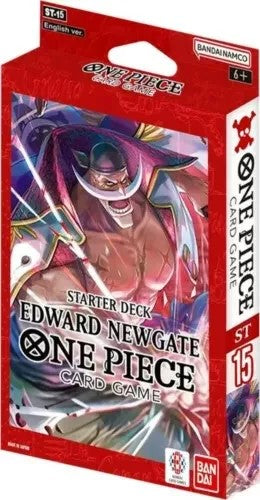 One Piece TCG: Starter Deck [ST-15] Red Edward Newgate