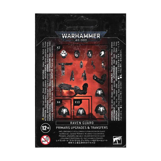 Raven Guard Upgrade and Transfer
