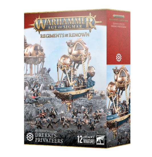Kharadron Overlords Regiments of Renown Drekki's Privateers