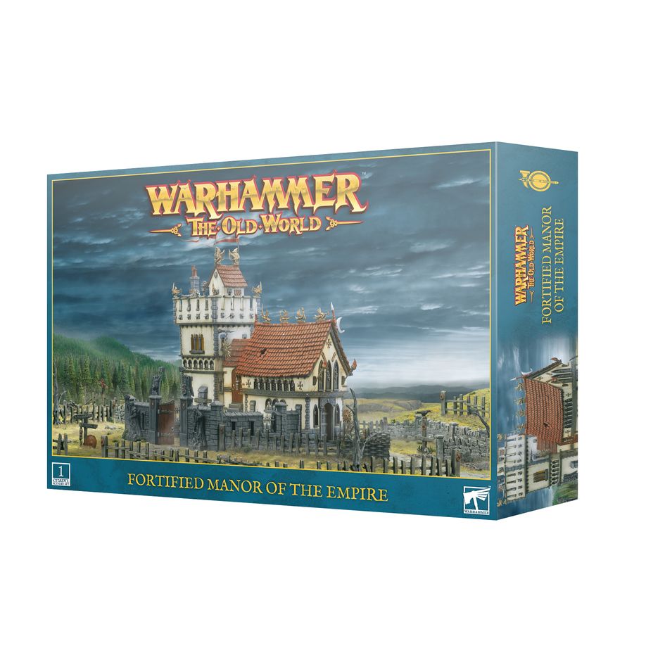 Fortified Manor of the Empire Terrain