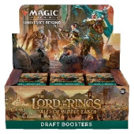 Magic The Gathering Lord of the Rings Draft Booster Pack