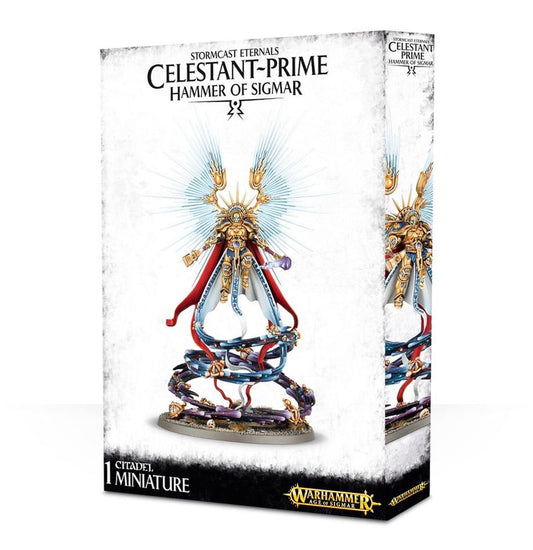 Stormcast Eternals Celestant-Prime Hammer of Sigmar Warhammer Age of Sigmar