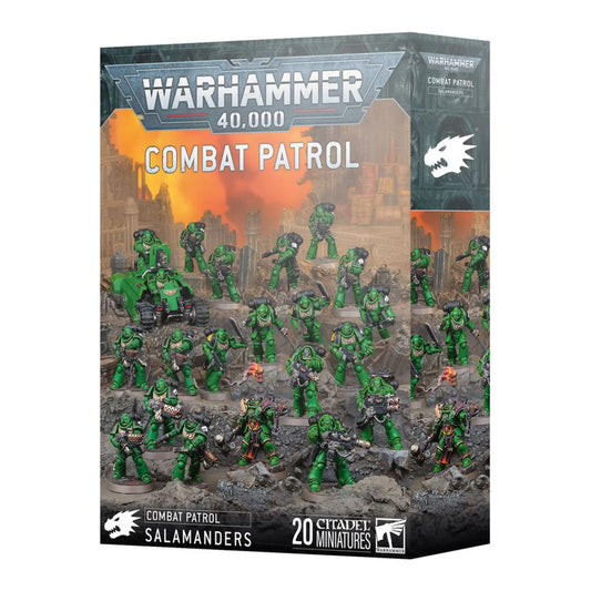 Combat Patrol: Salamanders (10th Edition)