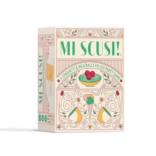 Mi Scusi Party Game