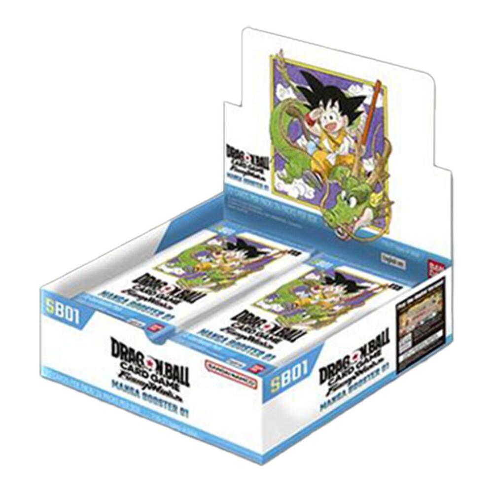 Dragon Ball Super Fusion World Manga Booster 01 Display SB01