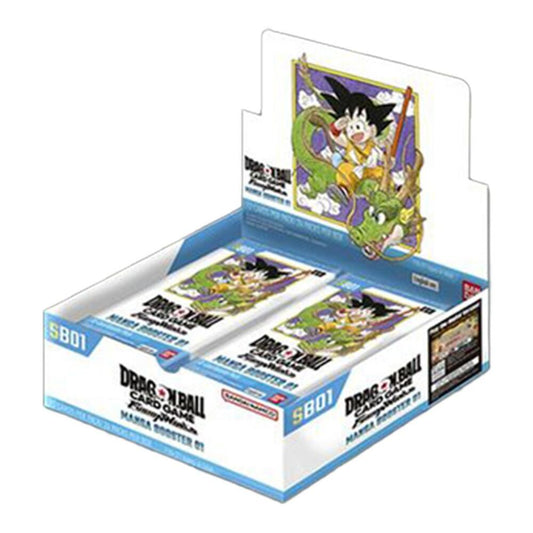 Dragon Ball Super Fusion World Manga Booster 01 Display SB01