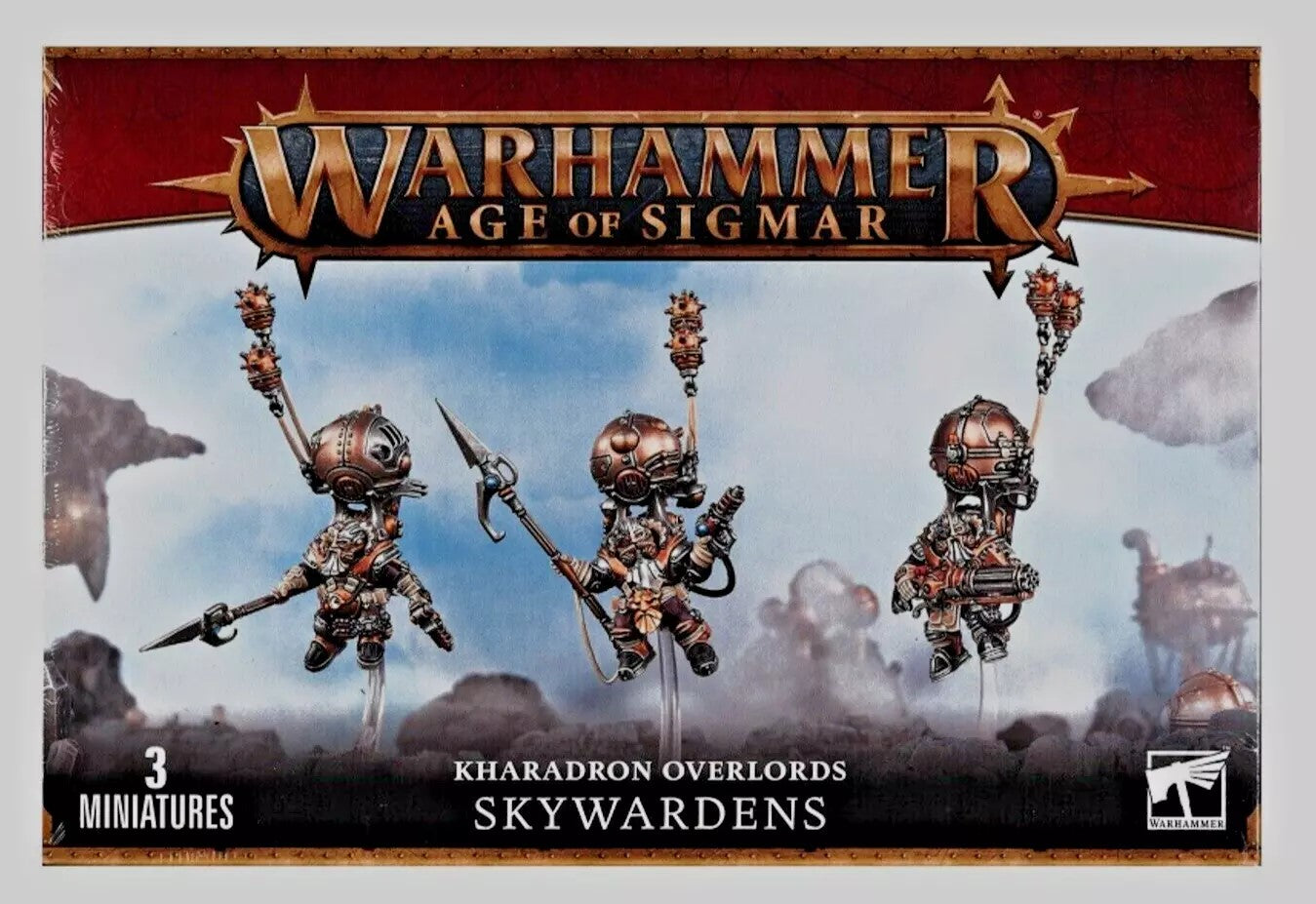 Kharadron Overlords Skywardens