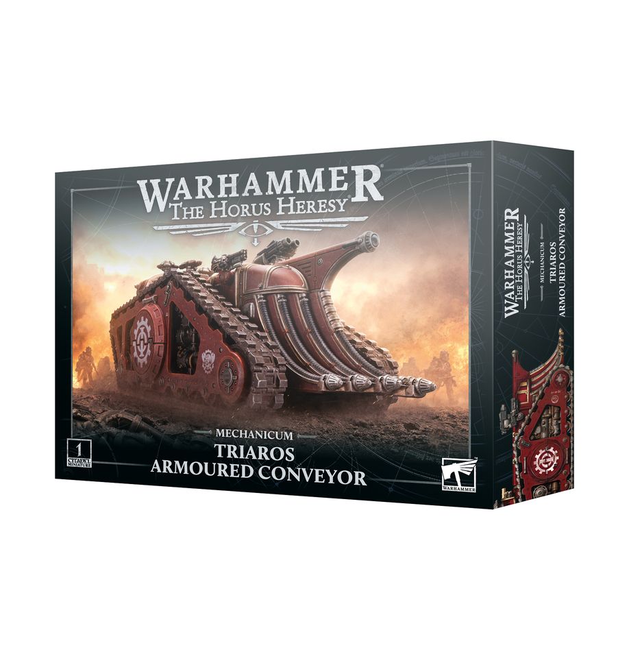 30K Mechanicum Triaros Armoured Conveyor
