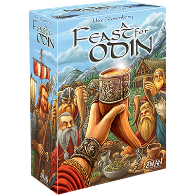 A Feast for Odin Board Game