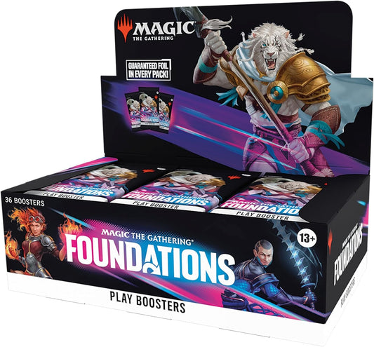 Magic: The Gathering Foundations Booster Box