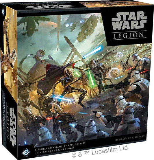 Star Wars Legion Clone Wars Core Set