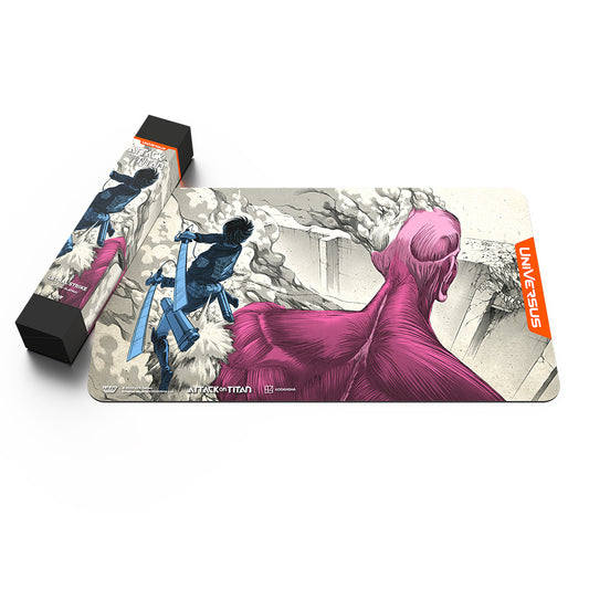 Universus: Attack on Titan: Origins of Power - Lethal Strike Playmat
