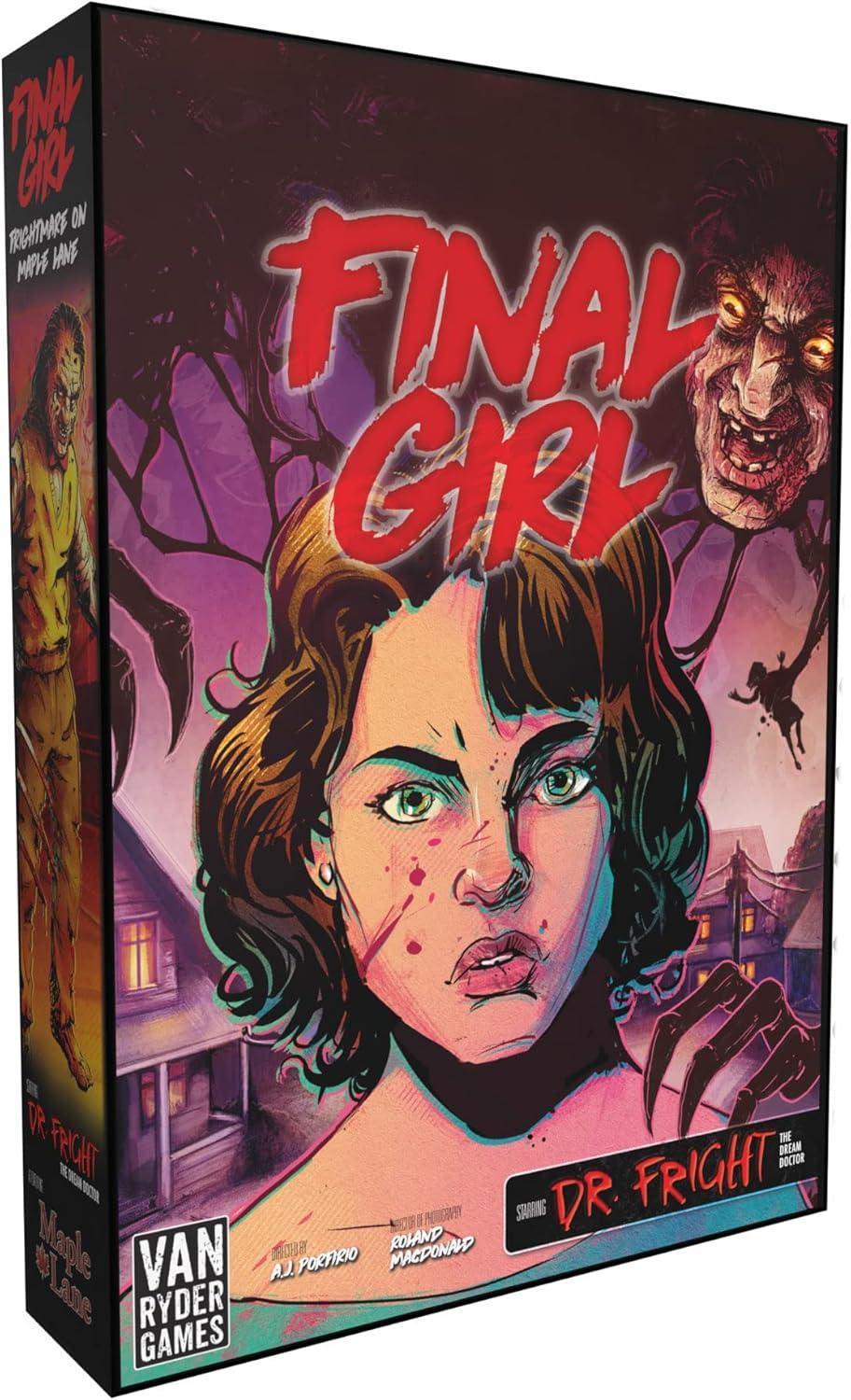 Final Girl: Frightmare on Maple Lane Feature Film Box